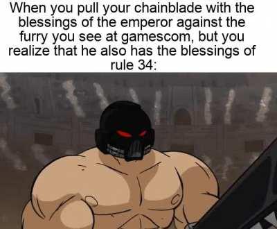 Furries are minions of Slaanesh, change my mind.