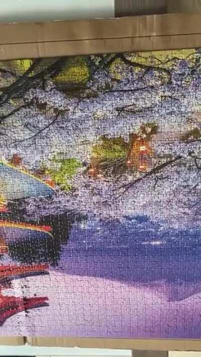 2,000 pieces and 3 weeks later