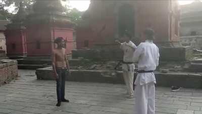 From r/StreetMartialArts but I think it belongs here