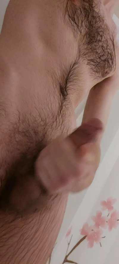 Just playin' around during my morning shower