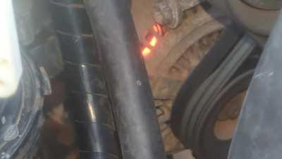 What's it mean when this light comes on?