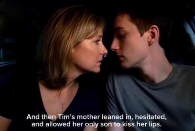 Ride home from church group - Mother/Son