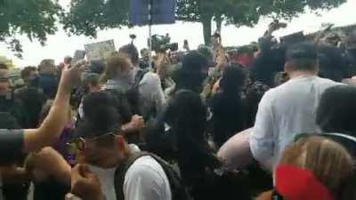 Antifa vs two Tweakers