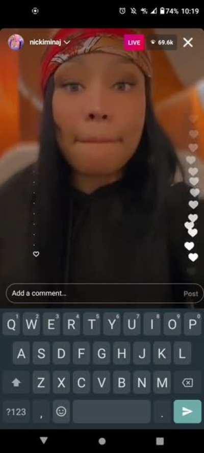 cant believe it lol listen to the audio