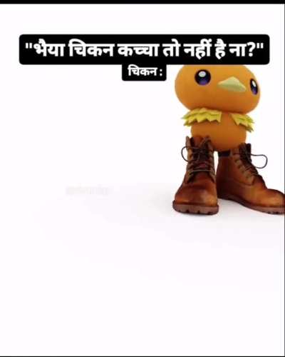 Tandoori chicken when butter chicken walks in