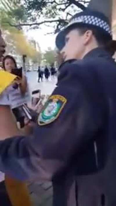 Is this the police that watch over our safety? ACAB