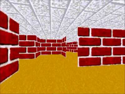 Windows Maze Screensaver