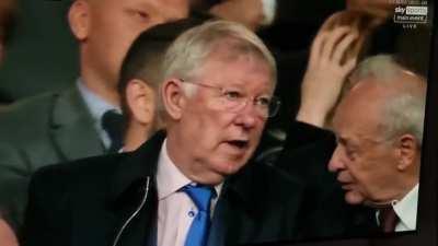 A contrast in emotions