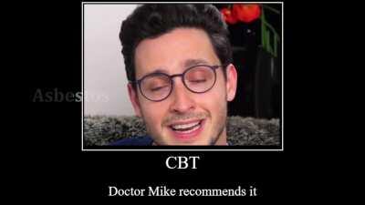 Doctors recommend CBT