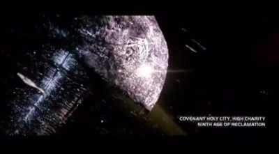 Armorer tells it to the Covenant