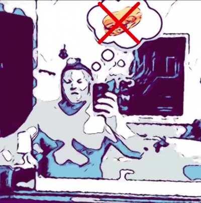 He doesn't want a sandwich 🚫🥪