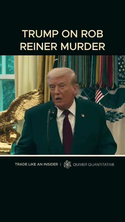 Trump on Rob Reiner murder