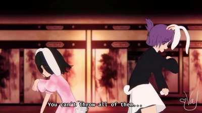 Rock Paper Scissors with Tewi :3