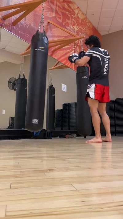 1.5 years in, how are my roundhouse and switch kick? Thanks