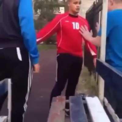 Don't pick on someones younger brother.😴