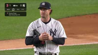 [Highlight] [Highlight] Tommy Pham porches one against Gerrit Cole to open the scoring in the Bronx