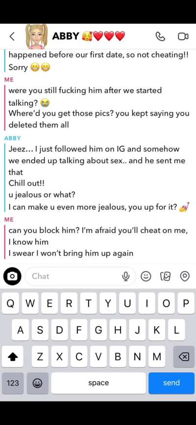 seeing a girl with a slutty behavior like that is turning me really on