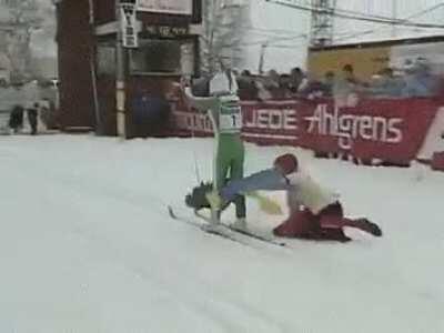 Me pergunto se ele venceu