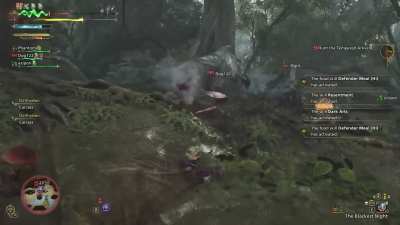 Punished for countering