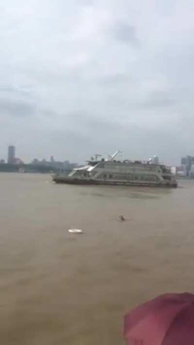 Almost killed a man, but didn't know any better.