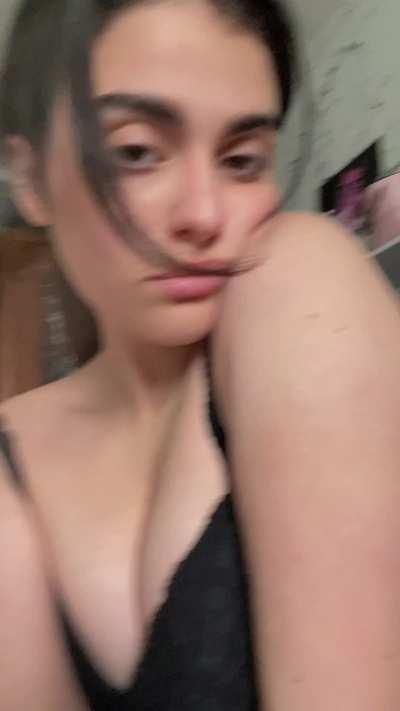 my students are into my small tits