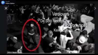 el guerrero del Twitter/Reddit intentando batallar digitalmente con Castillo supporters