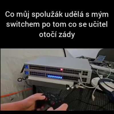 Asi se mi rozbil switch