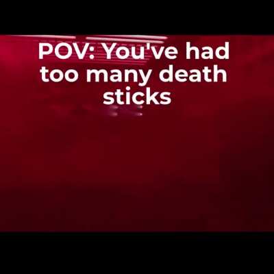 Imagine drunk driving this mf