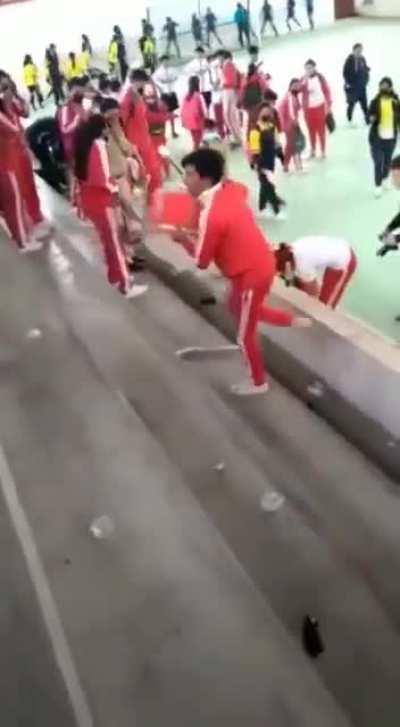 WCGW using your drum as a hula hoop