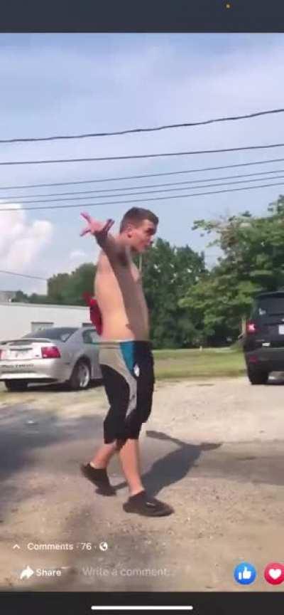 This considered a fight?