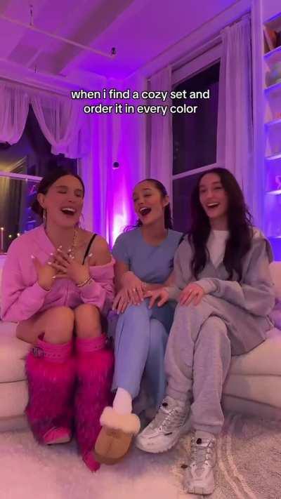 Millie at the event!