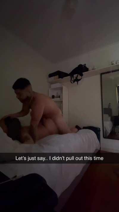 You left for an emergency work trip... but your bully left you an even bigger suprise