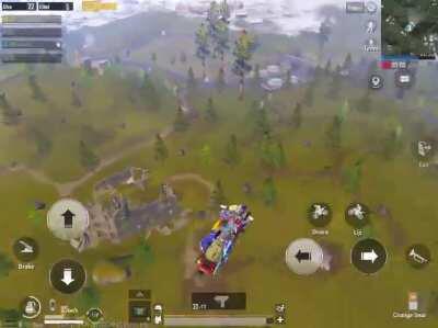 So i was driving when I hit a rock things was little shaky then i started recording immediately and this happened..😂😂