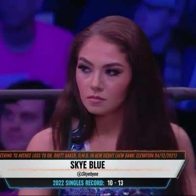 Skye Blue