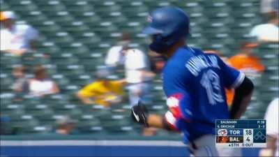 [Highlight] [Highlight] Gurriel crushes his second home run of the day deep to left field for 6 RBIs on the day