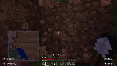remembering that time I found out how villagers are made