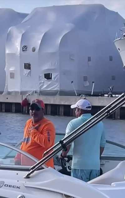 Awe I loved his reaction [f]