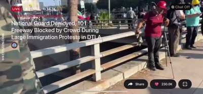 I Noticed Sidam & Channel 5 Crew Tagging While Filming - Livestream from Citizen