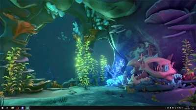 Fallen Kraken for Wallpaper Engine