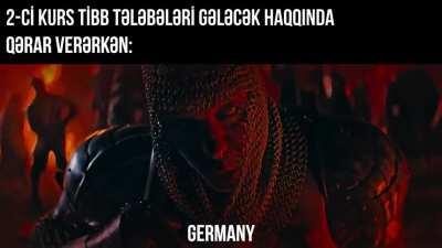 T&uuml;rkiyəni arzulamaq isə alman dilini &ouml;yrənə bilmədikdən sonra başlayır.