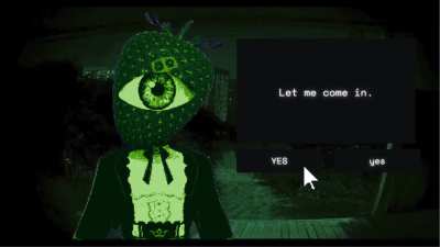 So….are you alone?👁️