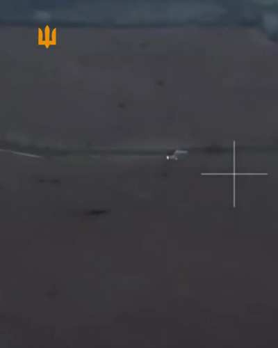 UA POV: a Russian column was completely destroyed only by using anti tank mines,Kursk region.