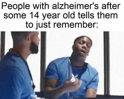 How can you forget to remember?