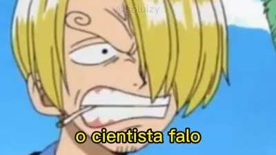 Sanji Cristão vs Zoro ateu