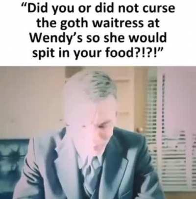 Any moral scruples about that?