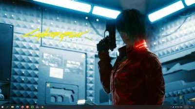 DLC jacket looks alright I guess, but does make for a cool wallpaper