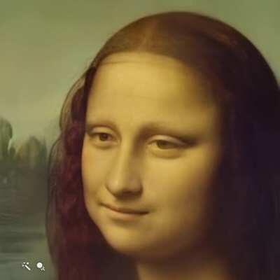 Found an app that animates any picture that you give it. Feeded it a picture of Mona Lisa and got this clip...