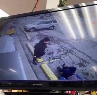 WCGW when stealing a bike?