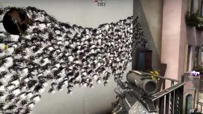 Wait for it...... Hello guys! I just want to share my latest CSGO Bulletmark artwork!