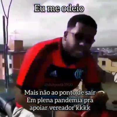 O título está de folga hj